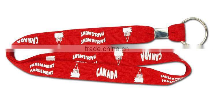 lanyard keychain/tube lanyard/cotton strap accssory