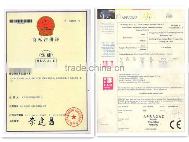 DRY POWDER FIRE FIGHTING VALVE