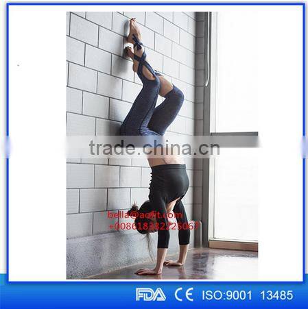 Alibaba Express DressFashion High Spandex Girls Wearing Training Yoga Pants