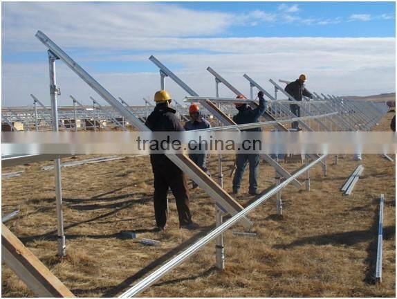 photovoltaic brackets Solar mounting for solar PV system