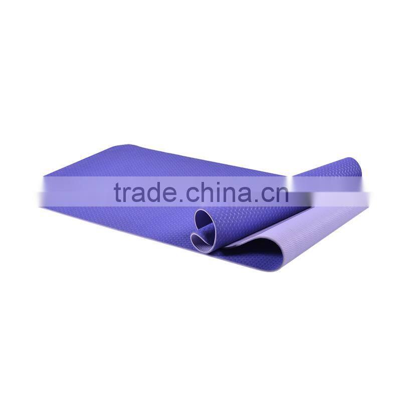 Eco Friendly Yoga Mat Fitness Equipment Waterproof Yoga Mat