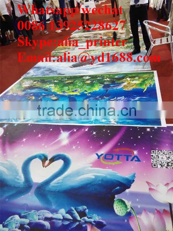 3.2m Digital Eco Solvent Printer With KM1024i Head