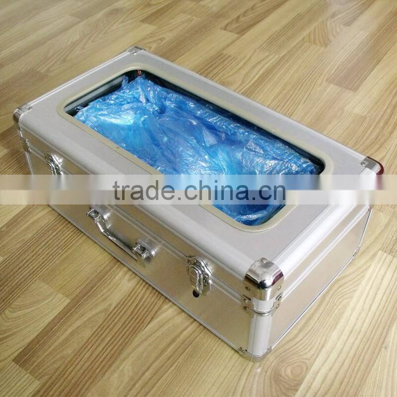 Ankle High PE Non woven disposable shoe cover for Cleanroom