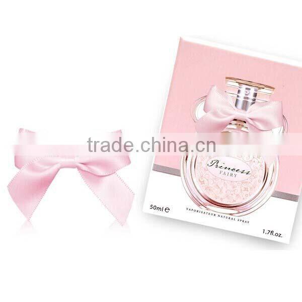 Ribbon bow stickers for invitation card