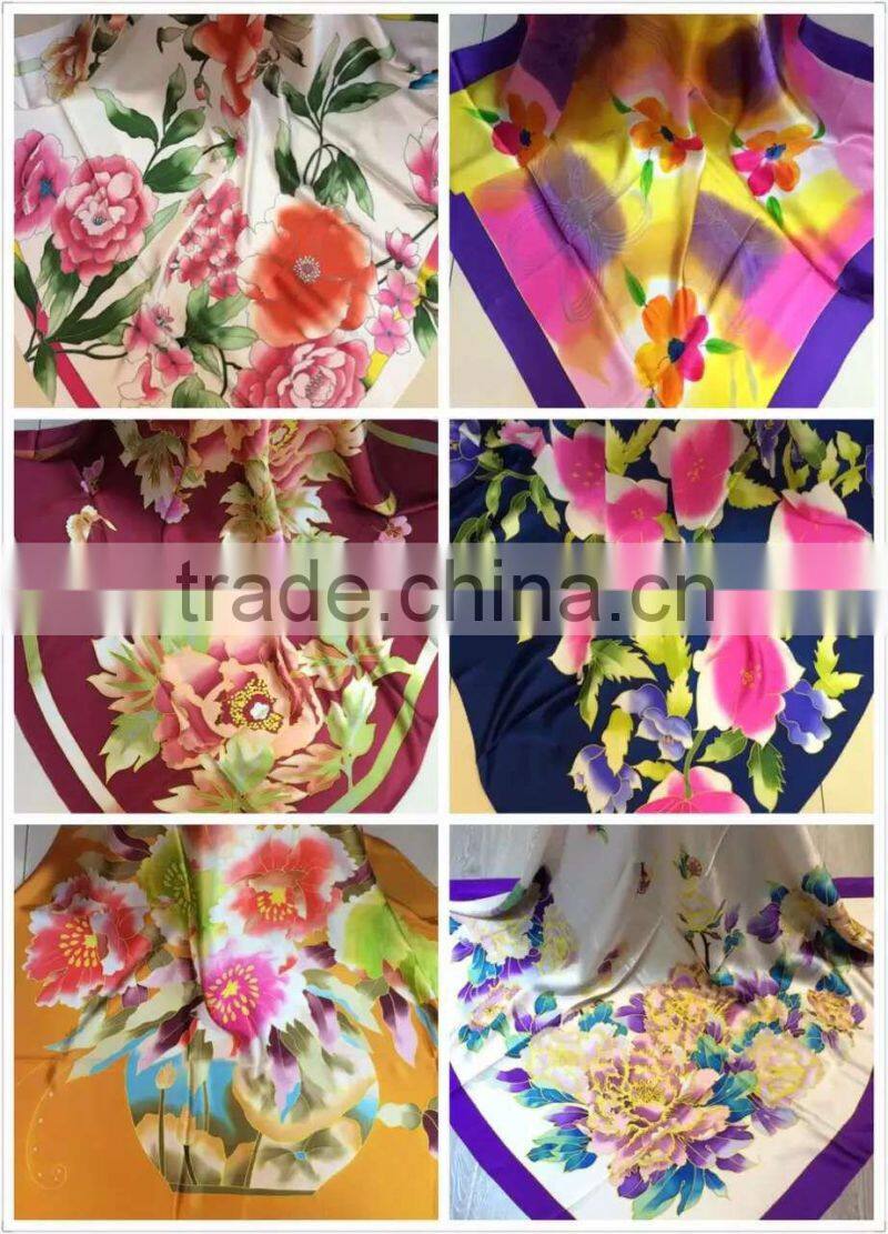 Best-selling women Cotton Printing Scarf Shawl