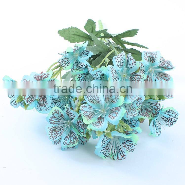 Factory direct sale artificial wild flower for wedding hanging home wall decoration