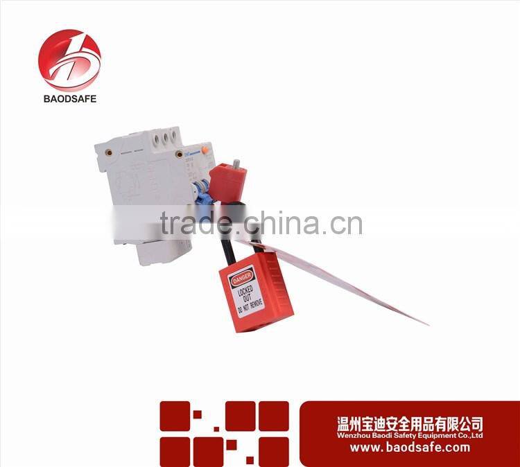 BAODI SAFETY Mini Circuit Breaker Lockout (Tie Bar) Tgout BDS-D8603
