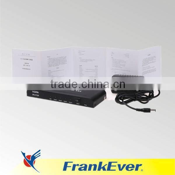 FRANKEVER MINI1x4 HDMI Splitter
