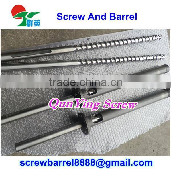 single screw for PP/PE& WPC Profile Extrusion Line / wood and plastic machinery