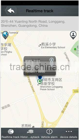 anti jamming gps tracker vehicle tracking system
