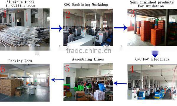 GS-8302 aluminum+ABS best wine glass 5 led flashlight torch from china