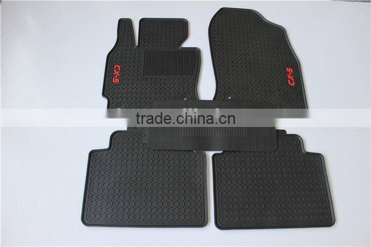 Strong sticky anti slip pad for Mazda CX-5 latex car mat