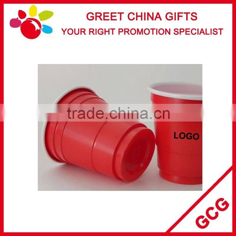 Promotional Custom Logo Printed Clear PP Plastic 10oz Disposable Ice Cream Cup Water Cup Juice Cup