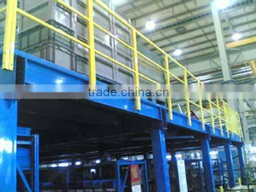 High quality steel structure garret/steel platform floor