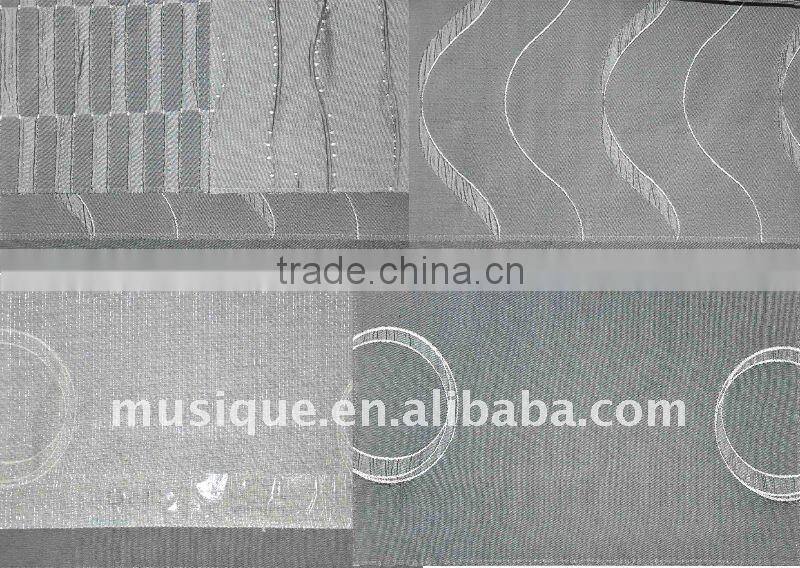 100% polyester Jacquard Curtain(MJF1164)