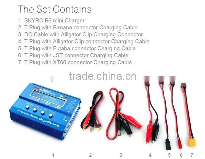 SKY I MAX B6 Balance battery charger mini RC Battery for programming