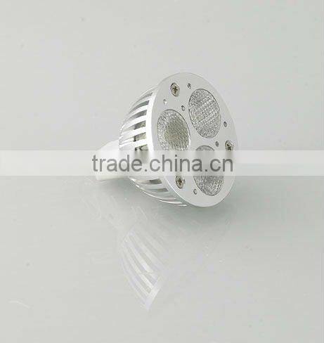 High Power 3X1W E27 LED Spotlight CREE/Edison