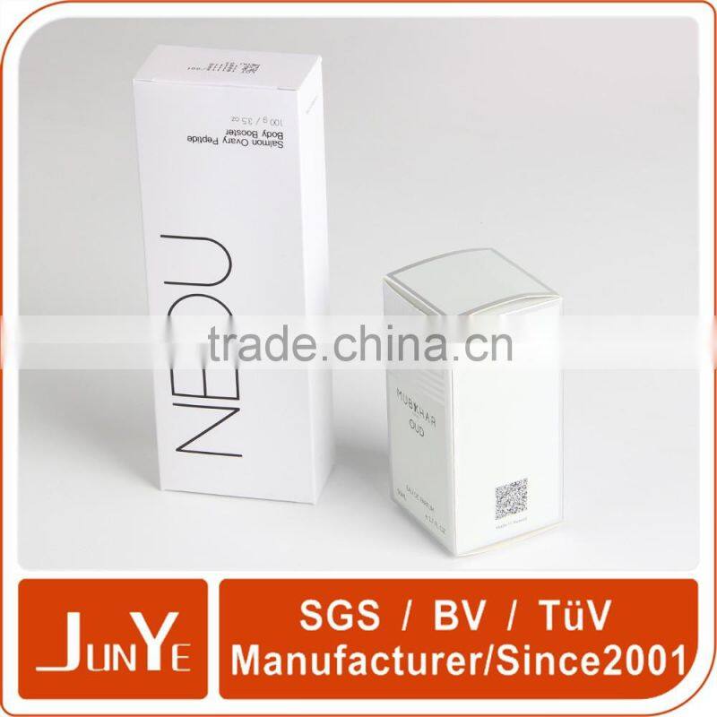 free design service spray bottle box packaging template