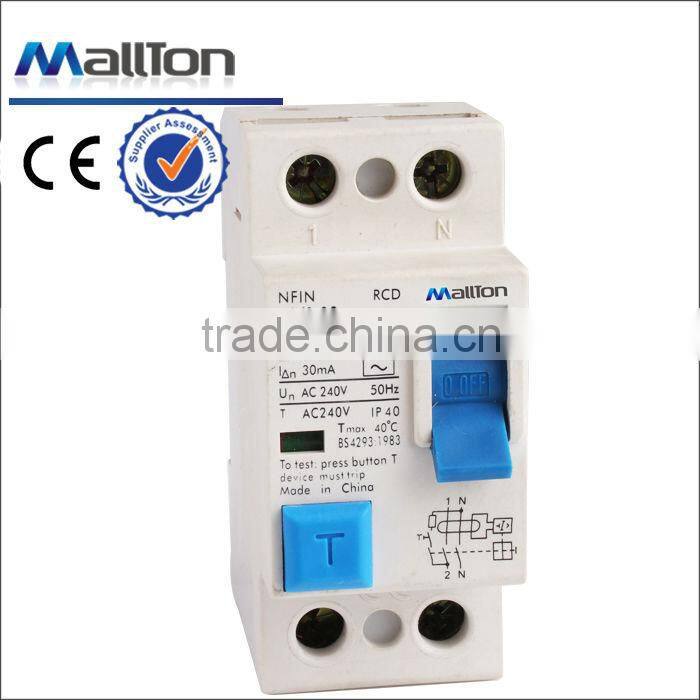 CE certificate iec 60898 circuit breaker