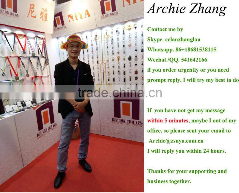 New style Keychain leather keychain custom keychain metal keychain