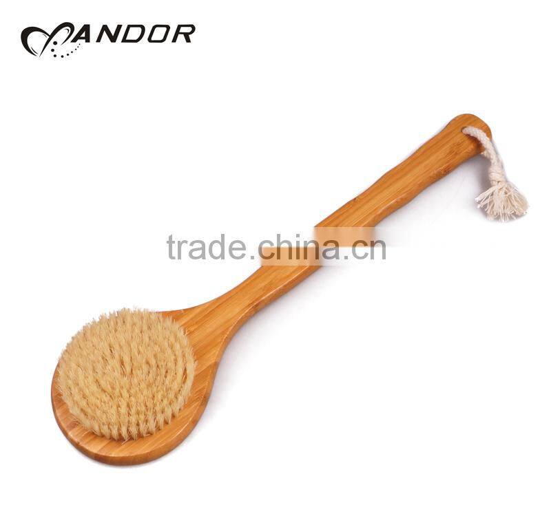 Unique design double heads massage body bath brush