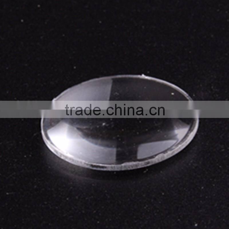 34mm arcylic double convex lens with good quality ,factory price