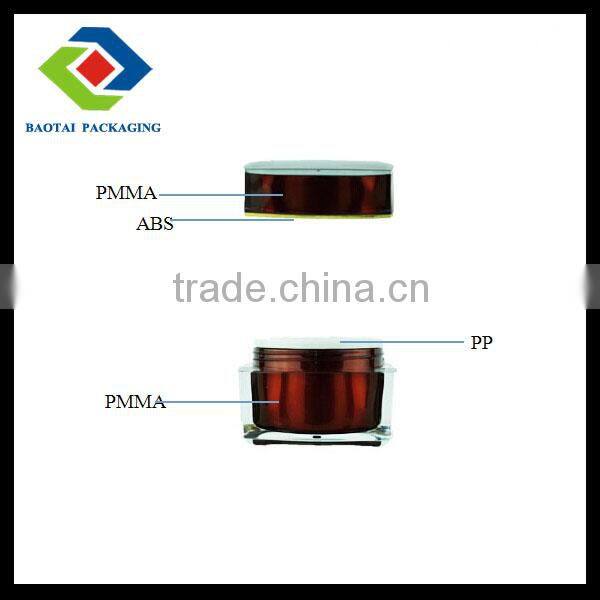 30g PMMA plastic jar with lids classic container manufacturer