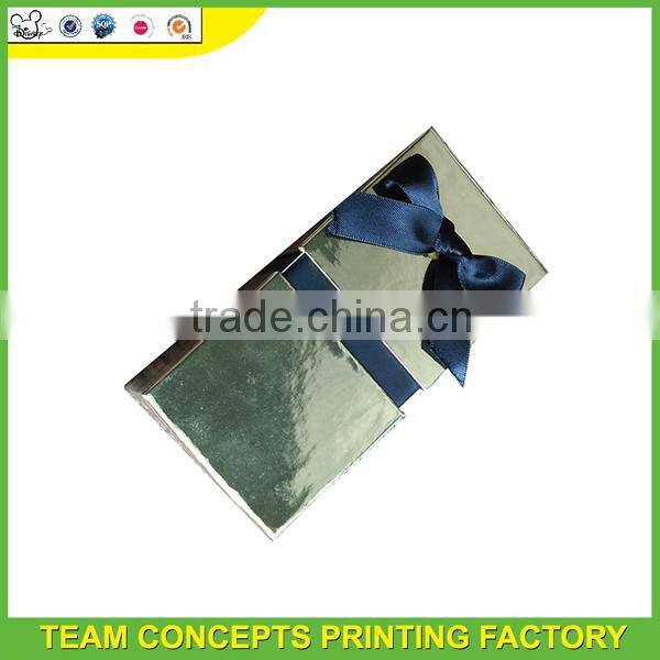 Black color cd box set packaging for retail