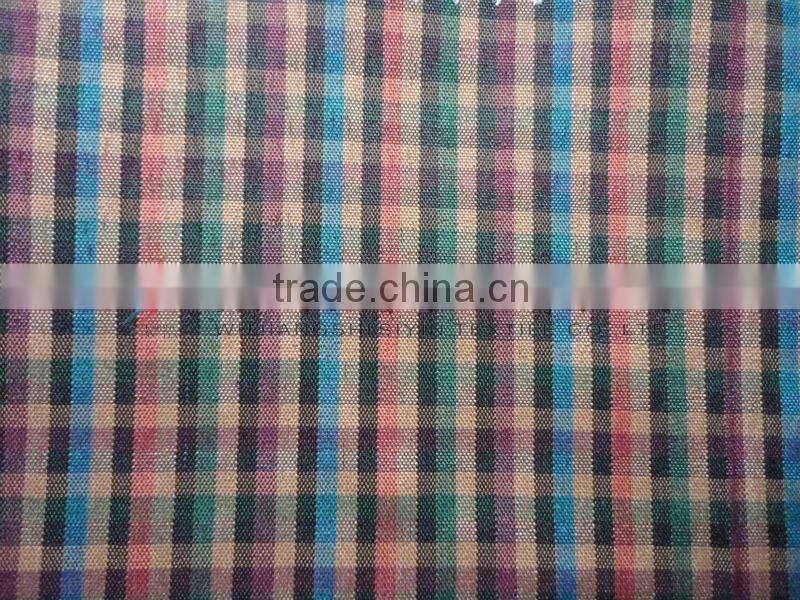 New Style Yarn Dyed Checked Fabric
