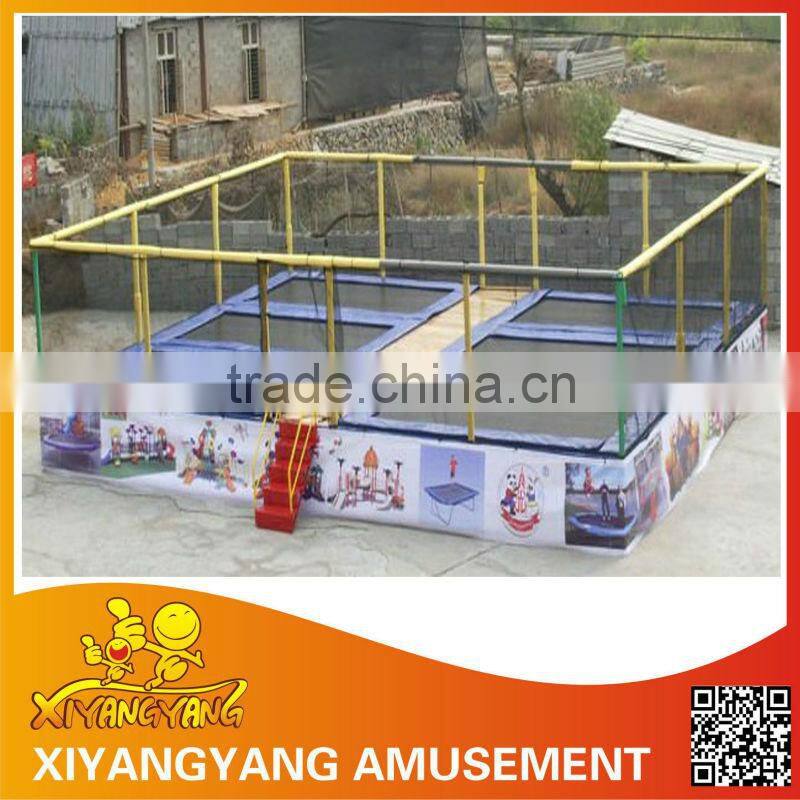 Latest perfect multifunctional entertainment fitness trampoline for kids