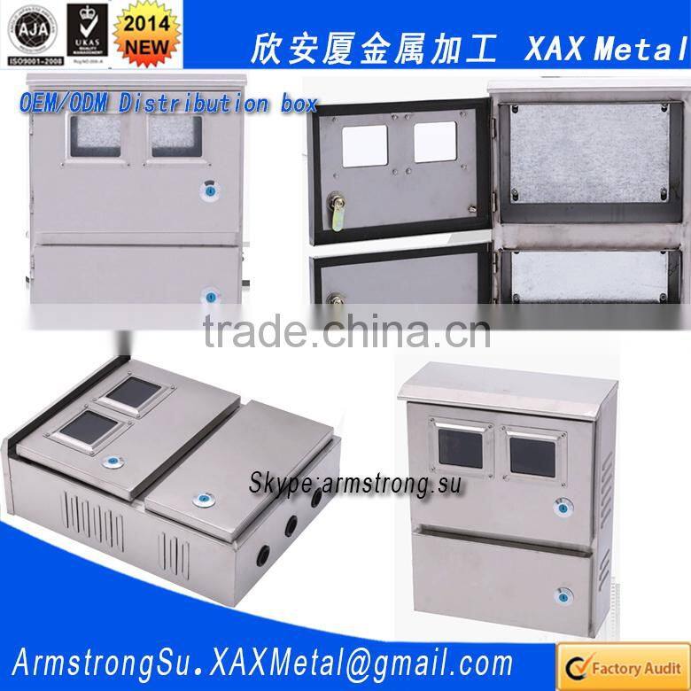 XAX52DB Metal Manufacturer IP55 IP56 IP45 IP65 IP66 waterproof under water proof seal lock metal electric wire cable storage box