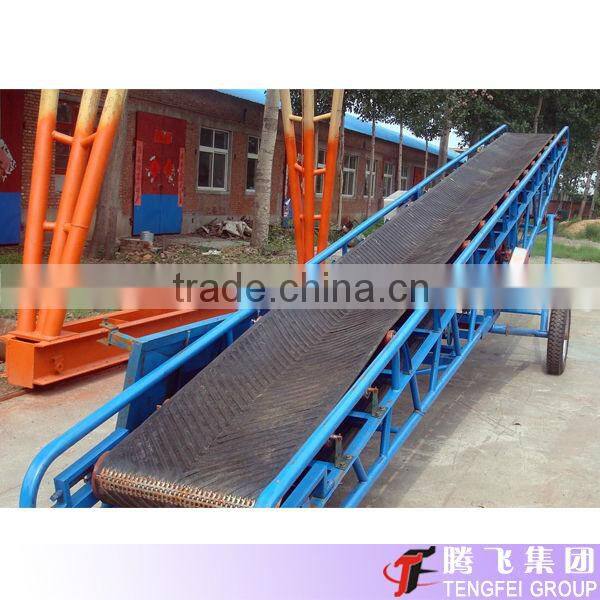 Coal Mine rubber belt conveyor for Africa market