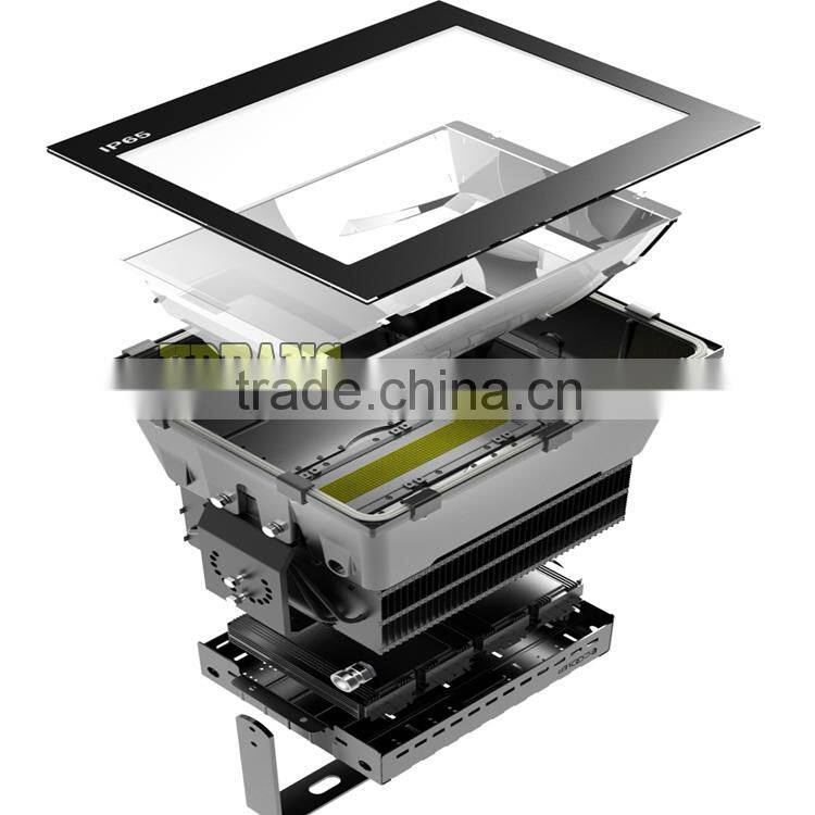High brightness high power 1000w led stadium lighting floodlight