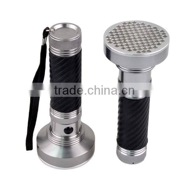 waterproof uv led lighting torch 100 led uv torch
