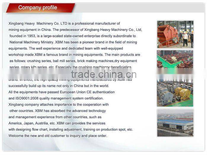 High Efficiency Spiral Chute for Gold,Silver,Lead,Zinc