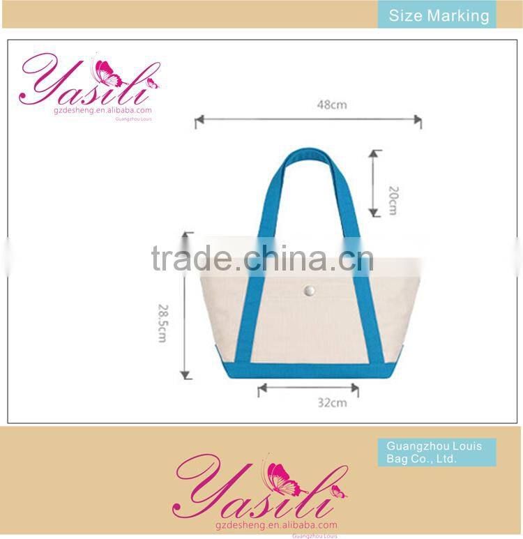 Customized fashionable college shoulder bag, canvas messenger bag popular in worldwide