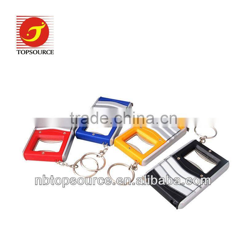 diamonds Keychain With Flashlight