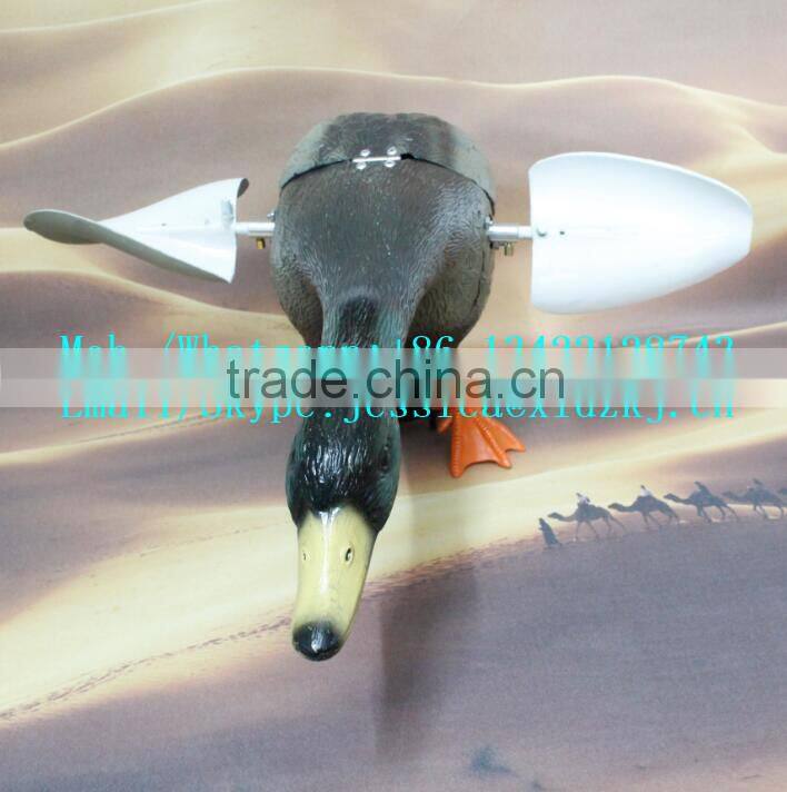 2016 wholesale 12V plastic duck hunting equipment remote control duck