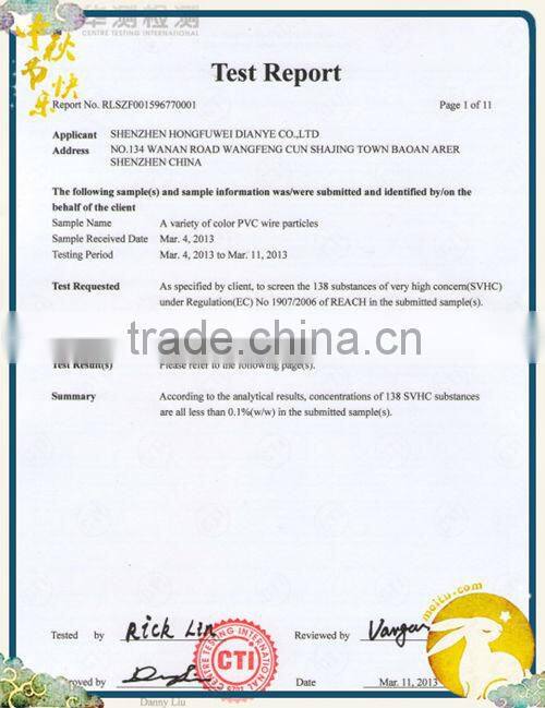 PVC Granules For Cables and Wires