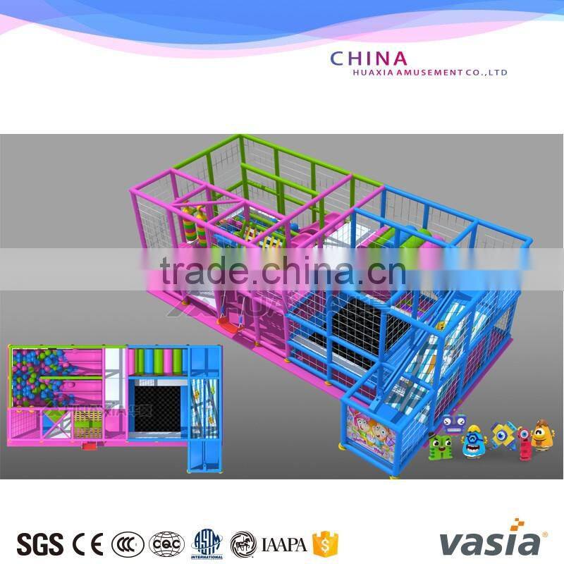Customized kids indoor tunnel playground soft play equipment for sale
