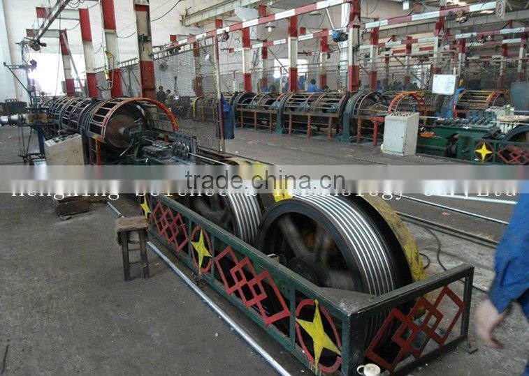 hot dip galvanized prestressing steel strand price