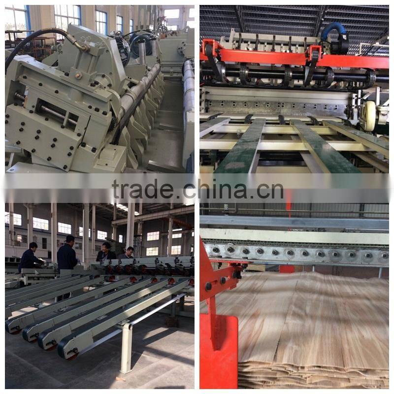 Core Veneer Composer Machine/plywood core veneer composer jointing machine/Core veneer composer