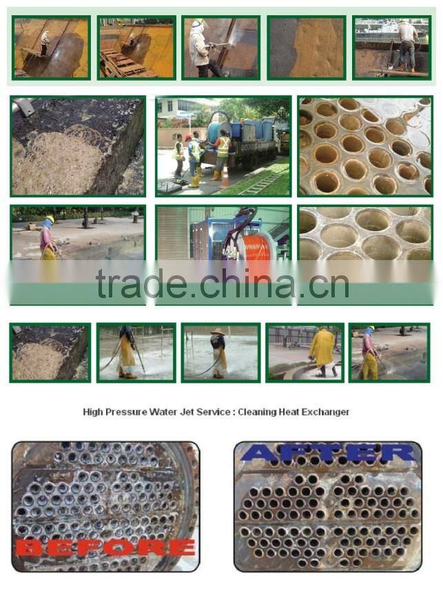 Triplex Plunger Pump High Pressure Washer