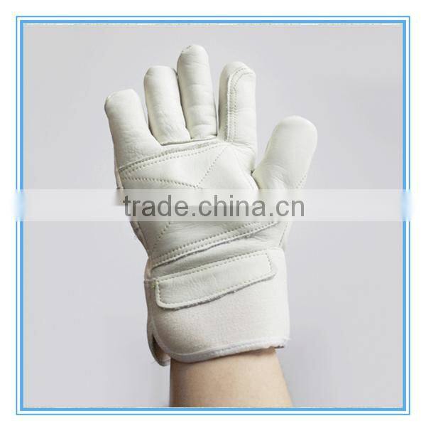 Cow Split Welding Gloves/cow split welding leather gloves/leather working welding gloves