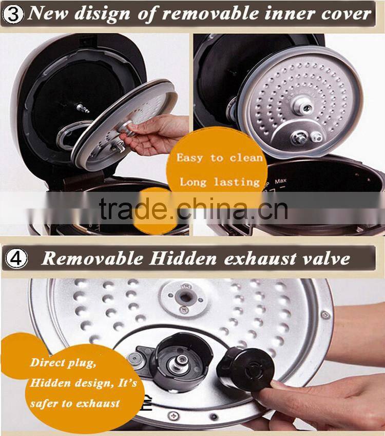 Wholesale Computer Controlled Multifunction Electric Pressure Cooker For Kitchen