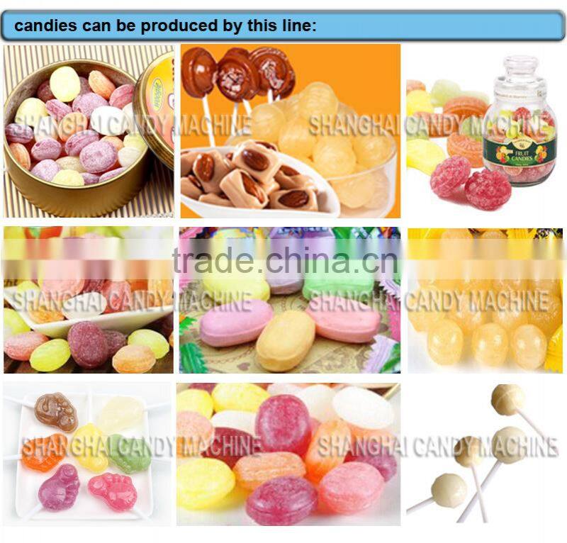 High quality die form candy machine in low price
