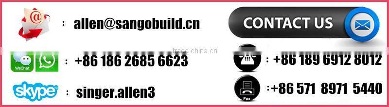 kenya rain gutter for High quality prefabricated home