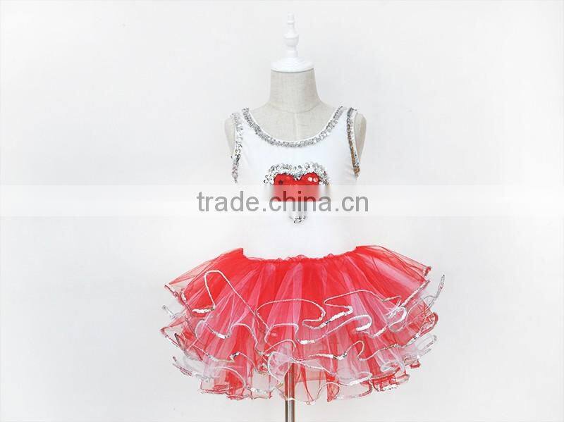 girls performance wear,Lovely dress for ballet performance