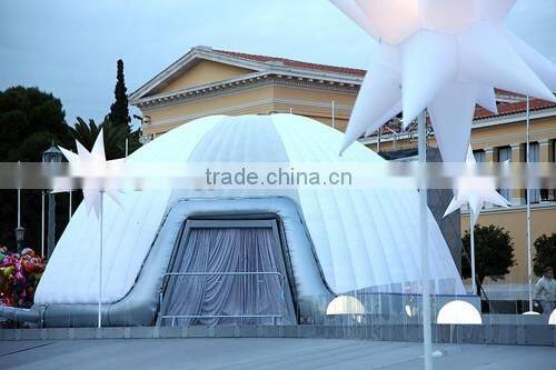 inflatable lawn dome tent for party, disco dome tent for sale