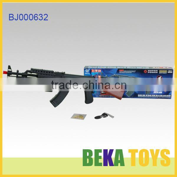 New toys electronic sound gun and weapon plastic toy gun AK47 safe sniper toy gun